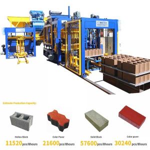 Hollow Block Machine