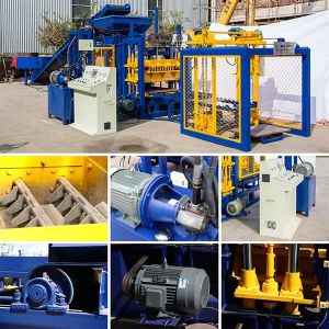 Hydraulic Brick Block Making Machine