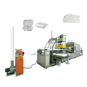 PS Foam Food Box Vacuum Forming Machine