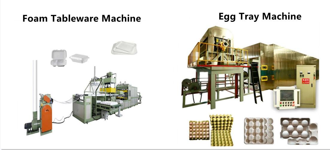 Tableware and Egg Tray Machine